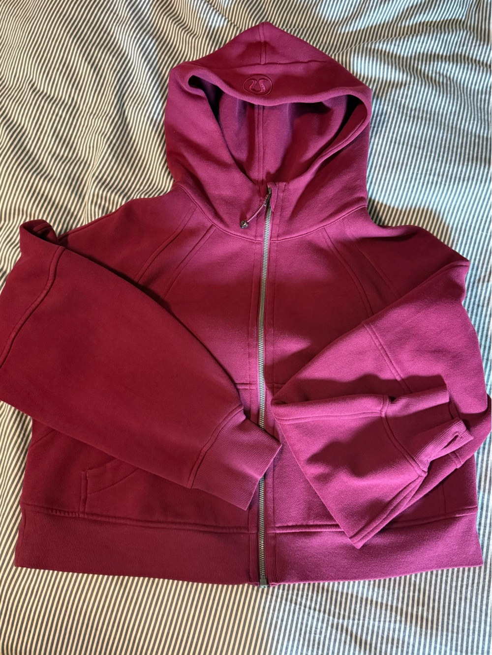 lululemon athletica Full-Zip Hoodie - Plum